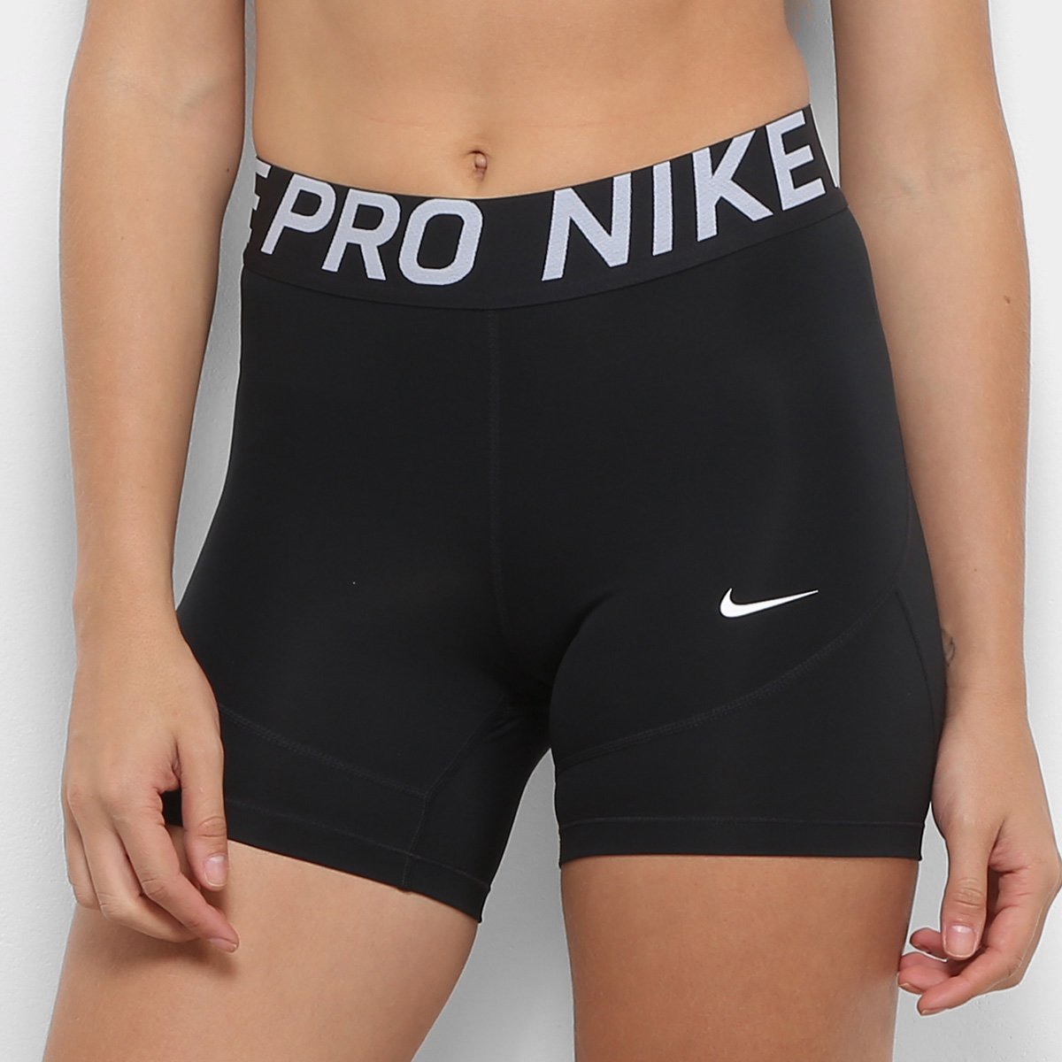 Energizar conductor Inmigración Shorts Nike Pro 5In Feminino – Nike – Move ON Fitness Store